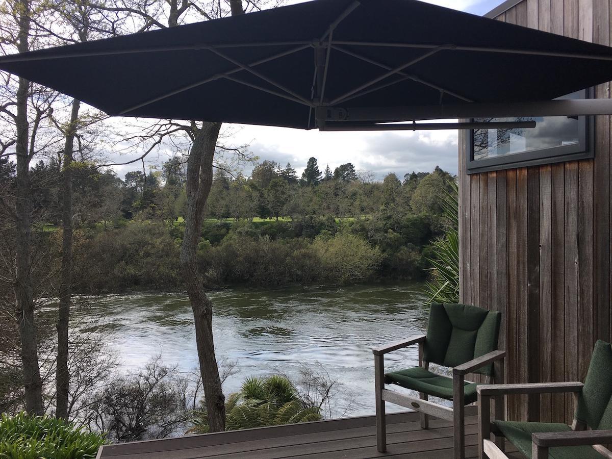 On The River Tamahere Exterior foto